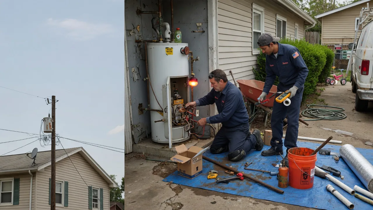 Leak Detection in Fisher, LA near me